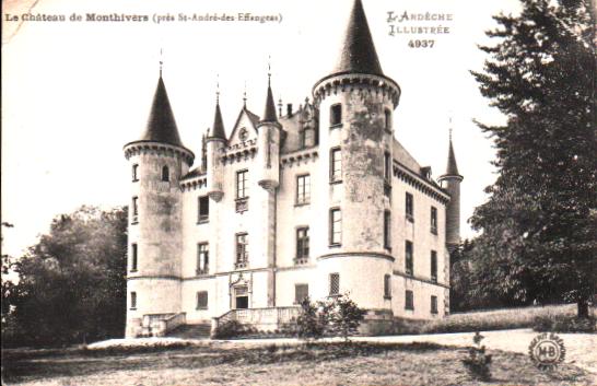 Cartes postales anciennes > CARTES POSTALES > carte postale ancienne > cartes-postales-ancienne.com Auvergne rhone alpes Ardeche Saint Andre En Vivarais