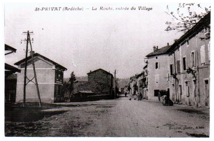 Cartes postales anciennes > CARTES POSTALES > carte postale ancienne > cartes-postales-ancienne.com Auvergne rhone alpes Ardeche Saint Privat