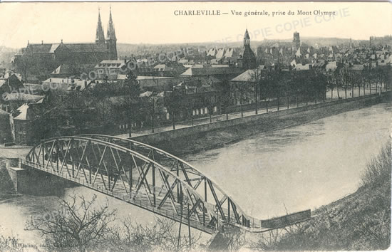 Cartes postales anciennes > CARTES POSTALES > carte postale ancienne > cartes-postales-ancienne.com Grand est Ardennes Charleville Mezieres