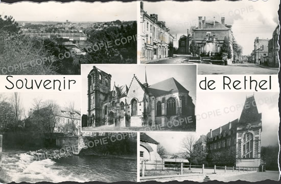 Cartes postales anciennes > CARTES POSTALES > carte postale ancienne > cartes-postales-ancienne.com Grand est Ardennes Rethel