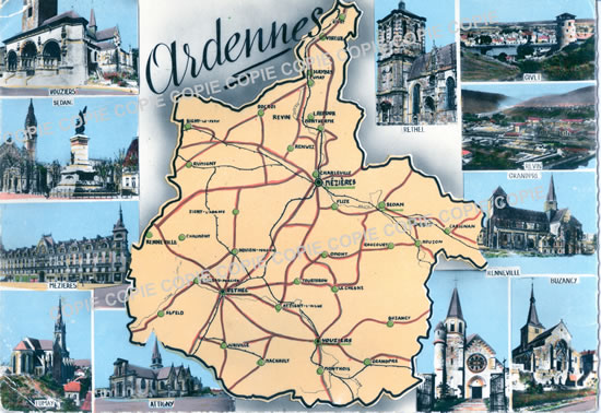 Cartes postales anciennes > CARTES POSTALES > carte postale ancienne > cartes-postales-ancienne.com Grand est Ardennes