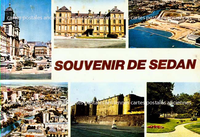 Cartes postales anciennes > CARTES POSTALES > carte postale ancienne > cartes-postales-ancienne.com Grand est Ardennes Sedan