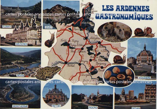 Cartes postales anciennes > CARTES POSTALES > carte postale ancienne > cartes-postales-ancienne.com Grand est Ardennes