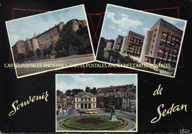 Cartes postales anciennes > CARTES POSTALES > carte postale ancienne > cartes-postales-ancienne.com Ardennes  Sedan