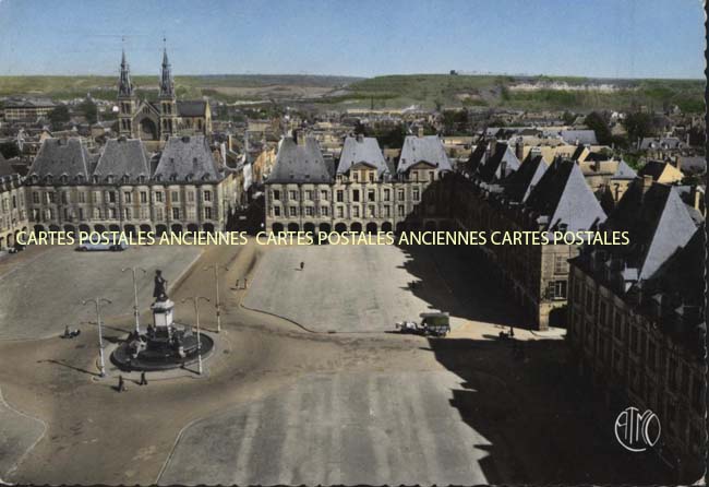 Cartes postales anciennes > CARTES POSTALES > carte postale ancienne > cartes-postales-ancienne.com Ardennes  Charleville Mezieres
