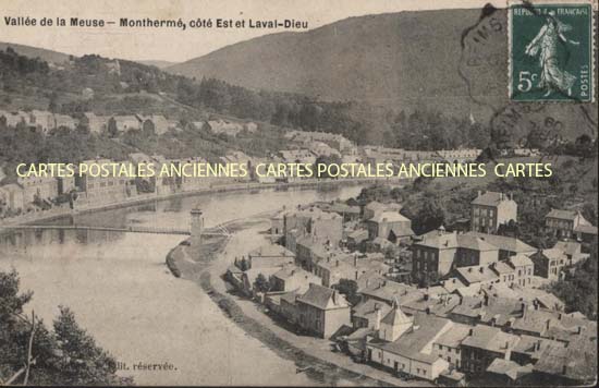 Cartes postales anciennes > CARTES POSTALES > carte postale ancienne > cartes-postales-ancienne.com Ardennes  Montherme