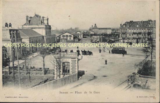 Cartes postales anciennes > CARTES POSTALES > carte postale ancienne > cartes-postales-ancienne.com Ardennes  Sedan