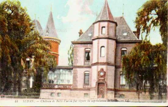 Cartes postales anciennes > CARTES POSTALES > carte postale ancienne > cartes-postales-ancienne.com Ardennes  Sedan