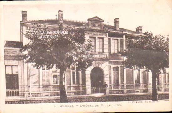 Cartes postales anciennes > CARTES POSTALES > carte postale ancienne > cartes-postales-ancienne.com Ardennes  Aouste