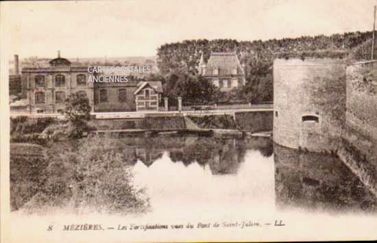 Cartes postales anciennes > CARTES POSTALES > carte postale ancienne > cartes-postales-ancienne.com Aisne 02 Mezieres Sur Oise