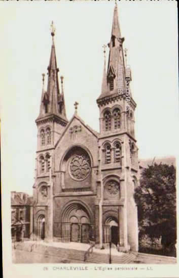 Cartes postales anciennes > CARTES POSTALES > carte postale ancienne > cartes-postales-ancienne.com Ardennes  Charleville Mezieres