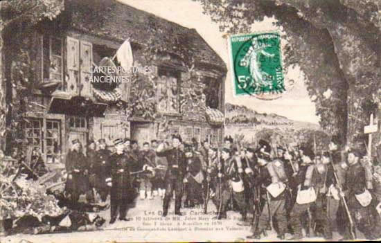 Cartes postales anciennes > CARTES POSTALES > carte postale ancienne > cartes-postales-ancienne.com Ardennes  Bazeilles