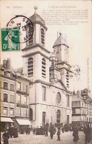 Cartes postales anciennes > CARTES POSTALES > carte postale ancienne > cartes-postales-ancienne.com Ardennes  Sedan