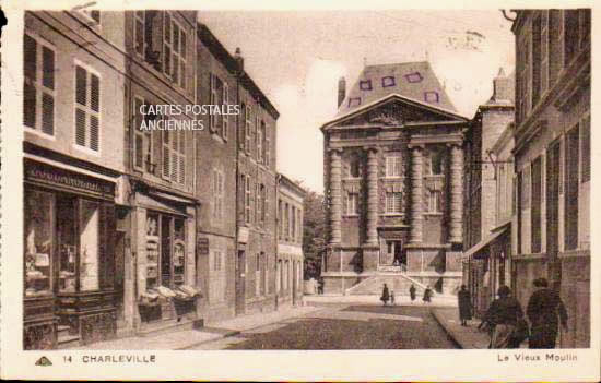 Cartes postales anciennes > CARTES POSTALES > carte postale ancienne > cartes-postales-ancienne.com Ardennes  Charleville Mezieres