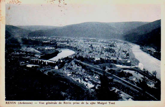 Cartes postales anciennes > CARTES POSTALES > carte postale ancienne > cartes-postales-ancienne.com Ardennes  Revin