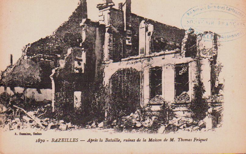 Cartes postales anciennes > CARTES POSTALES > carte postale ancienne > cartes-postales-ancienne.com Ardennes  Bazeilles