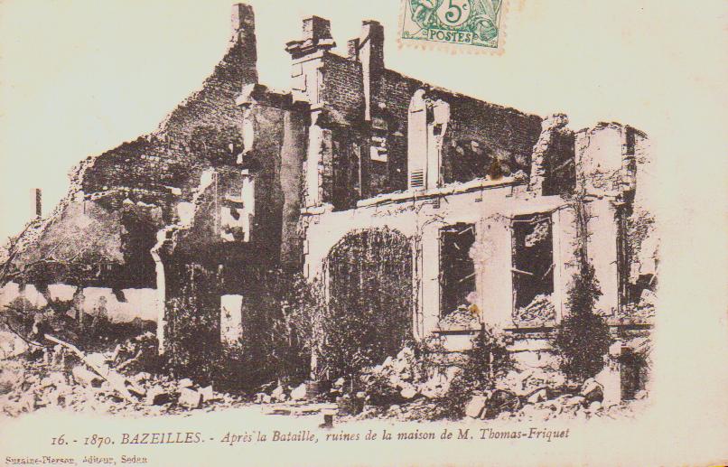 Cartes postales anciennes > CARTES POSTALES > carte postale ancienne > cartes-postales-ancienne.com Ardennes  Bazeilles