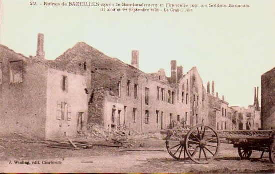 Cartes postales anciennes > CARTES POSTALES > carte postale ancienne > cartes-postales-ancienne.com Ardennes  Bazeilles