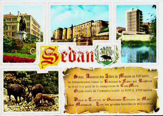 Cartes postales anciennes > CARTES POSTALES > carte postale ancienne > cartes-postales-ancienne.com Ardennes  Sedan