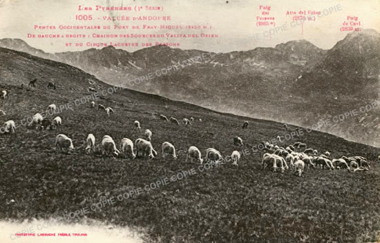 Cartes postales anciennes > CARTES POSTALES > carte postale ancienne > cartes-postales-ancienne.com Occitanie Ariege