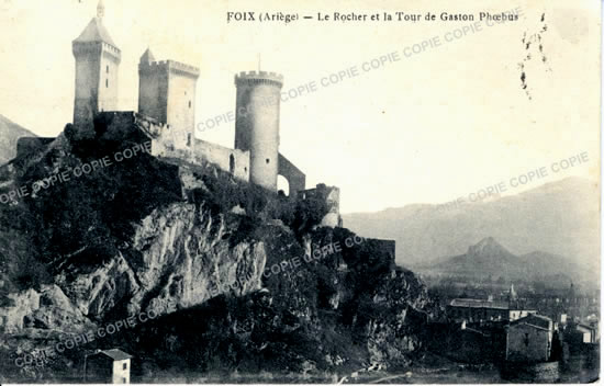 Cartes postales anciennes > CARTES POSTALES > carte postale ancienne > cartes-postales-ancienne.com Occitanie Ariege Foix