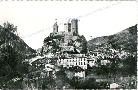 Cartes postales anciennes > CARTES POSTALES > carte postale ancienne > cartes-postales-ancienne.com Occitanie Ariege Foix