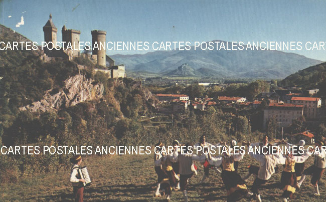 Cartes postales anciennes > CARTES POSTALES > carte postale ancienne > cartes-postales-ancienne.com Occitanie Ariege Foix