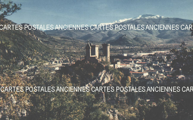 Cartes postales anciennes > CARTES POSTALES > carte postale ancienne > cartes-postales-ancienne.com Occitanie Ariege Foix