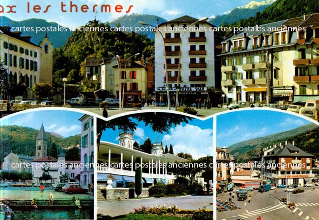 Cartes postales anciennes > CARTES POSTALES > carte postale ancienne > cartes-postales-ancienne.com Occitanie Ariege Ax Les Thermes