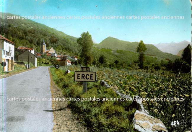 Cartes postales anciennes > CARTES POSTALES > carte postale ancienne > cartes-postales-ancienne.com Occitanie Ariege Erce
