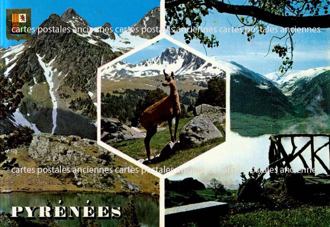 Cartes postales anciennes > CARTES POSTALES > carte postale ancienne > cartes-postales-ancienne.com Occitanie Ariege