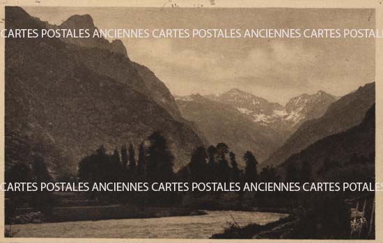 Cartes postales anciennes > CARTES POSTALES > carte postale ancienne > cartes-postales-ancienne.com Occitanie Ariege