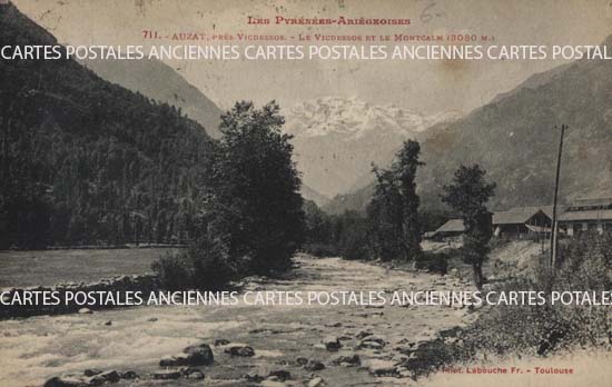 Cartes postales anciennes > CARTES POSTALES > carte postale ancienne > cartes-postales-ancienne.com Occitanie Ariege