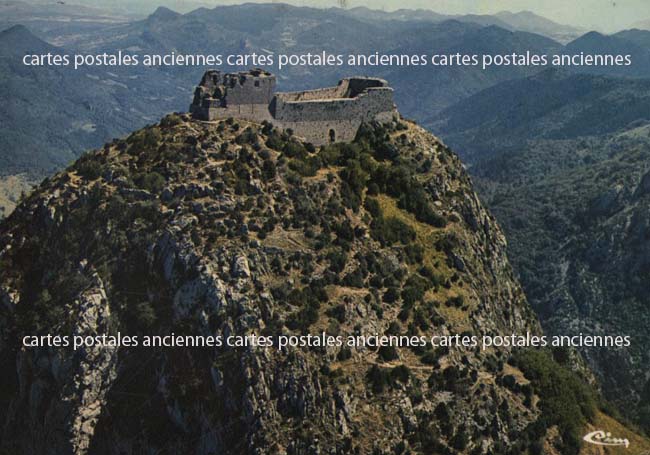 Cartes postales anciennes > CARTES POSTALES > carte postale ancienne > cartes-postales-ancienne.com Occitanie Ariege Montsegur