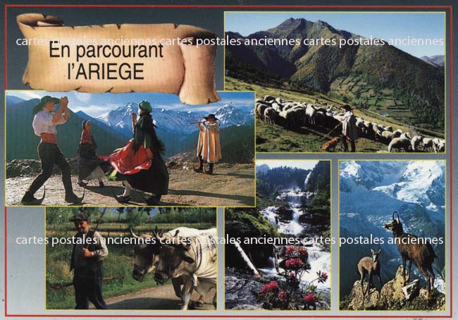 Cartes postales anciennes > CARTES POSTALES > carte postale ancienne > cartes-postales-ancienne.com Occitanie Ariege