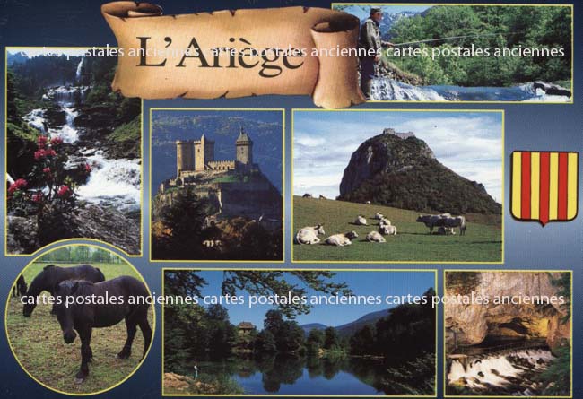 Cartes postales anciennes > CARTES POSTALES > carte postale ancienne > cartes-postales-ancienne.com Occitanie Ariege