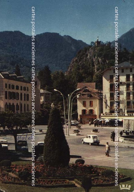 Cartes postales anciennes > CARTES POSTALES > carte postale ancienne > cartes-postales-ancienne.com Ariege  Ax Les Thermes