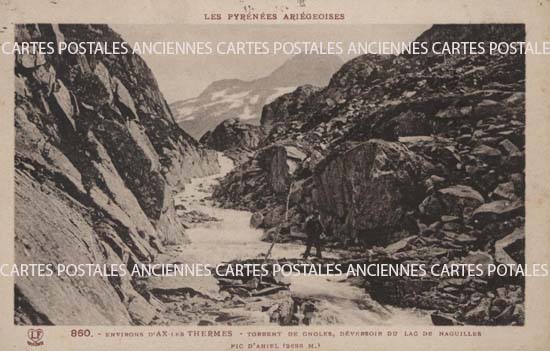 Cartes postales anciennes > CARTES POSTALES > carte postale ancienne > cartes-postales-ancienne.com Occitanie Ariege