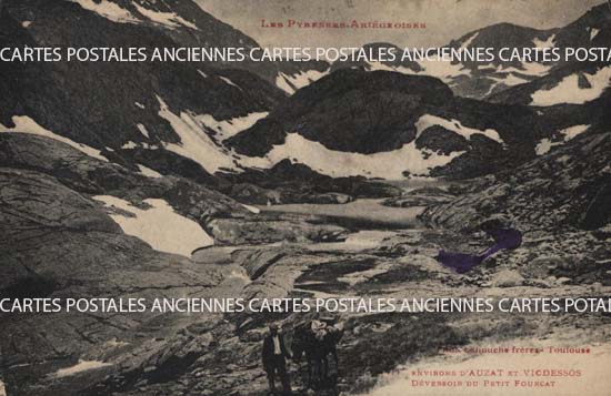 Cartes postales anciennes > CARTES POSTALES > carte postale ancienne > cartes-postales-ancienne.com Occitanie Ariege