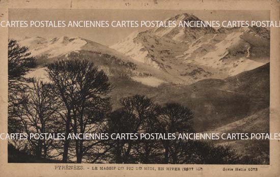 Cartes postales anciennes > CARTES POSTALES > carte postale ancienne > cartes-postales-ancienne.com Occitanie Ariege