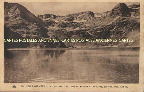 Cartes postales anciennes > CARTES POSTALES > carte postale ancienne > cartes-postales-ancienne.com Occitanie Ariege Gourbit
