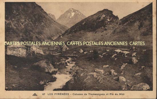 Cartes postales anciennes > CARTES POSTALES > carte postale ancienne > cartes-postales-ancienne.com Occitanie Ariege Siguer