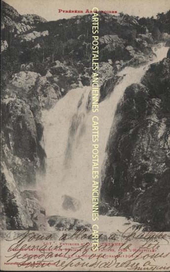 Cartes postales anciennes > CARTES POSTALES > carte postale ancienne > cartes-postales-ancienne.com Ariege  Ax Les Thermes