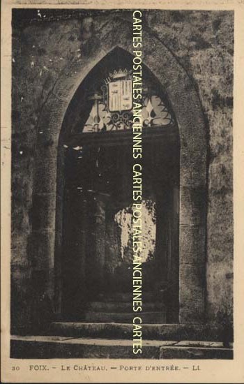 Cartes postales anciennes > CARTES POSTALES > carte postale ancienne > cartes-postales-ancienne.com Occitanie Ariege Foix