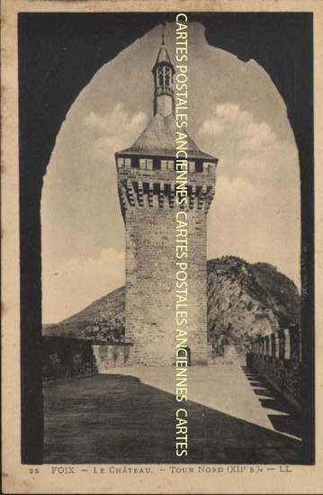 Cartes postales anciennes > CARTES POSTALES > carte postale ancienne > cartes-postales-ancienne.com Occitanie Ariege Foix
