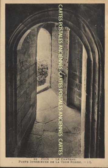 Cartes postales anciennes > CARTES POSTALES > carte postale ancienne > cartes-postales-ancienne.com Occitanie Ariege Foix