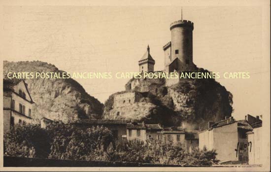 Cartes postales anciennes > CARTES POSTALES > carte postale ancienne > cartes-postales-ancienne.com Occitanie Ariege Foix