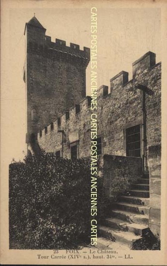 Cartes postales anciennes > CARTES POSTALES > carte postale ancienne > cartes-postales-ancienne.com Ariege  Foix