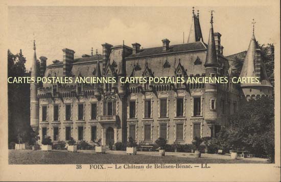 Cartes postales anciennes > CARTES POSTALES > carte postale ancienne > cartes-postales-ancienne.com Ariege  Foix