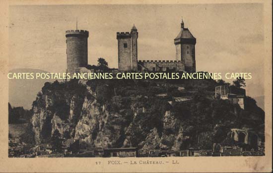 Cartes postales anciennes > CARTES POSTALES > carte postale ancienne > cartes-postales-ancienne.com Ariege  Foix
